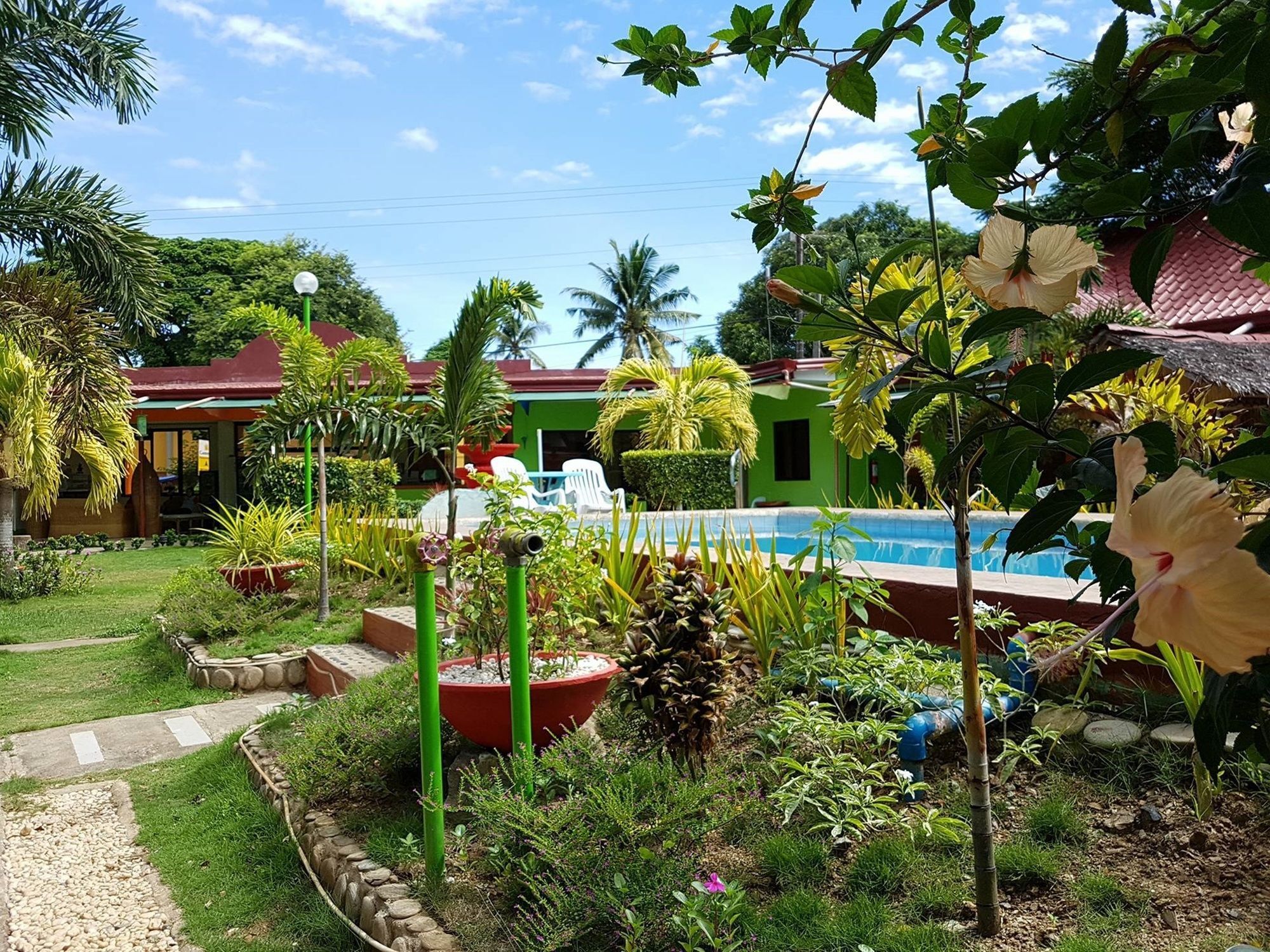 Green Park Tourist Inn Puerto Princesa Exteriér fotografie