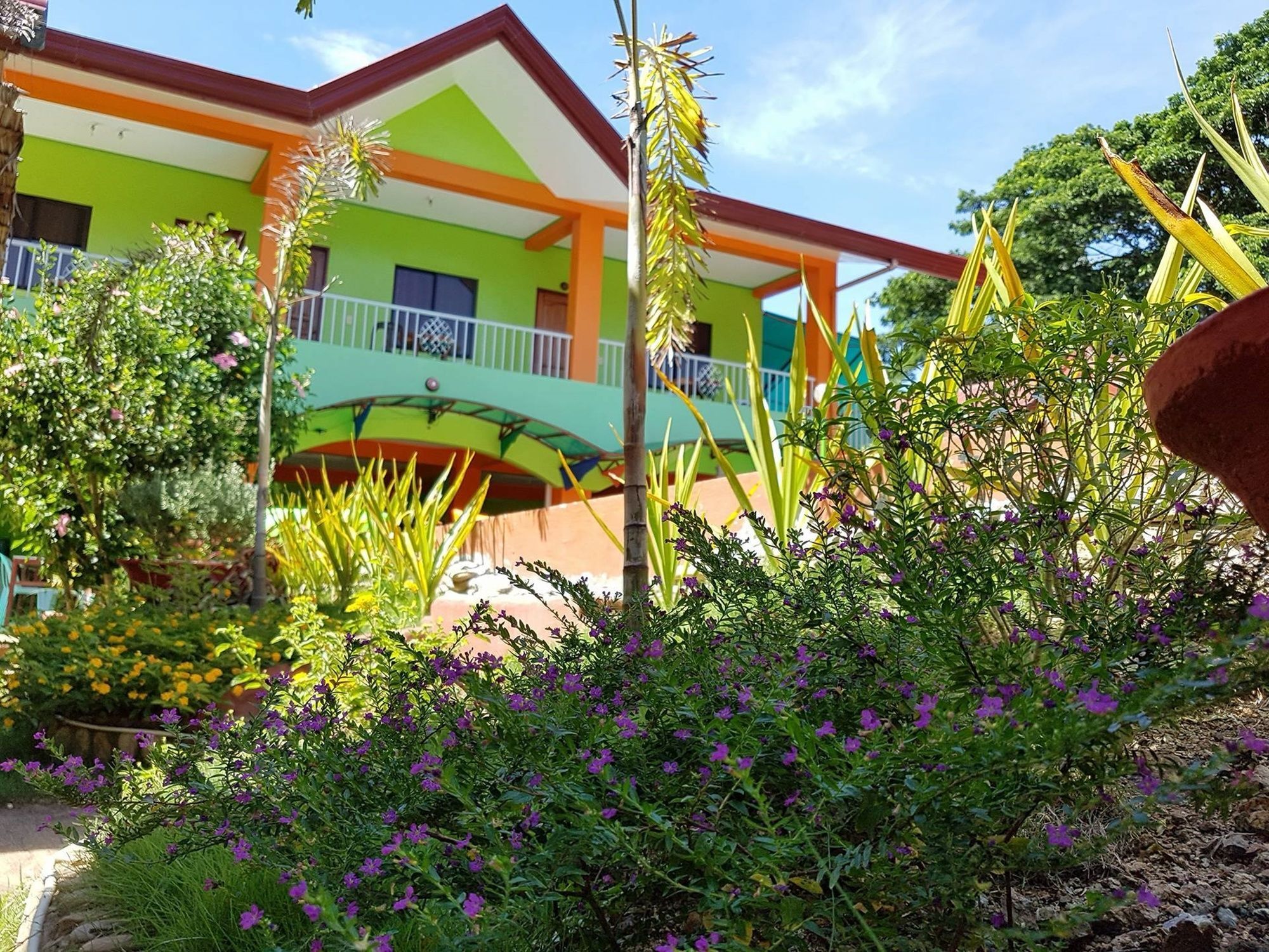 Green Park Tourist Inn Puerto Princesa Exteriér fotografie