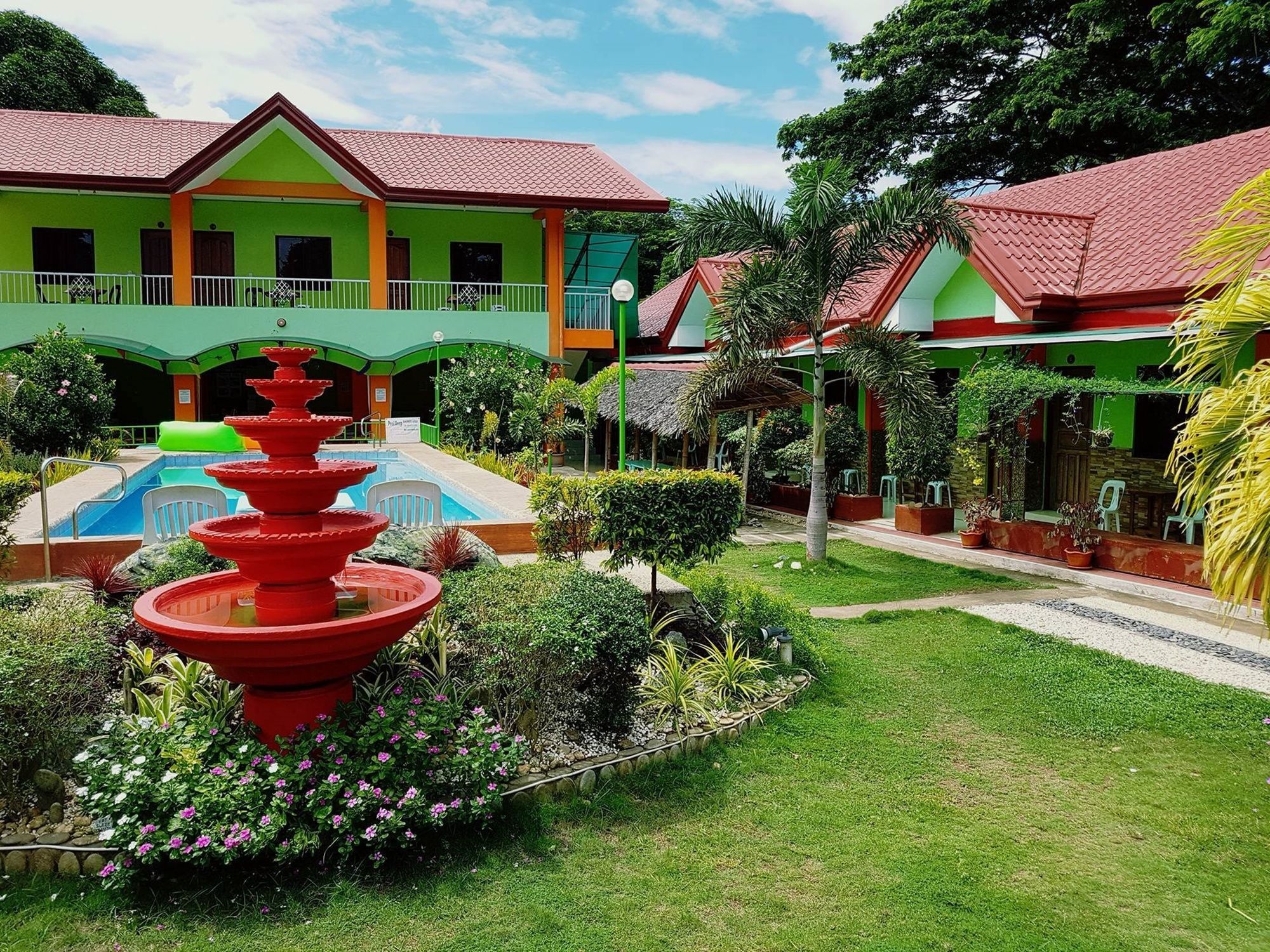 Green Park Tourist Inn Puerto Princesa Exteriér fotografie