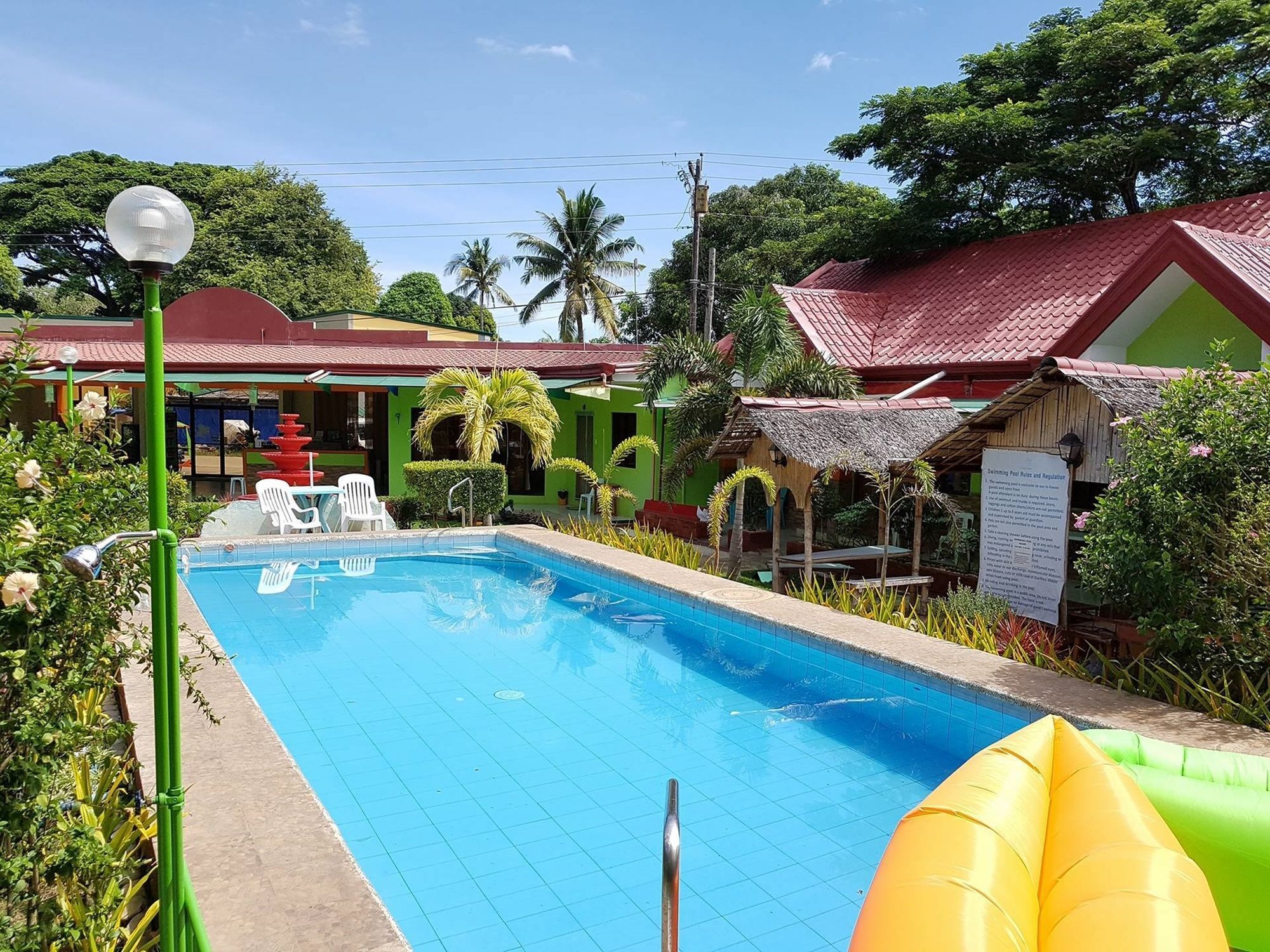 Green Park Tourist Inn Puerto Princesa Exteriér fotografie