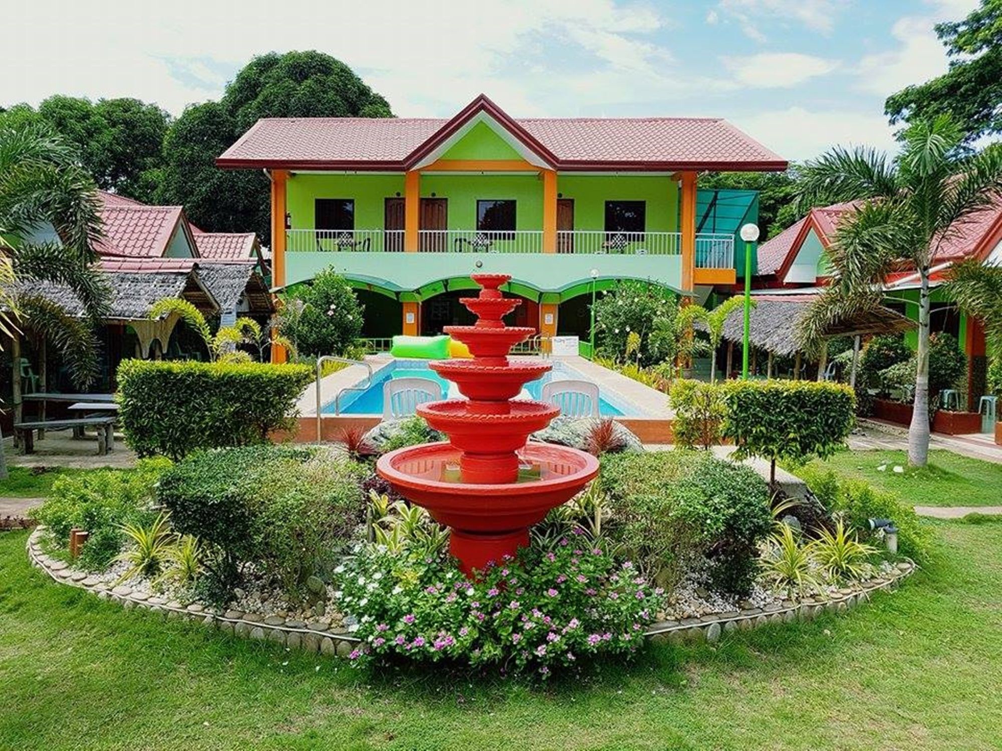Green Park Tourist Inn Puerto Princesa Exteriér fotografie